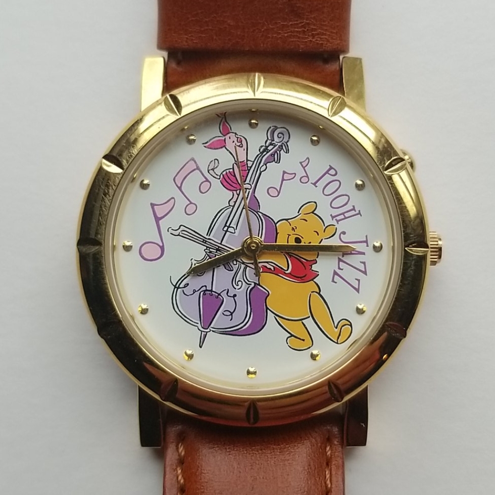 Musical Pooh jazz watch